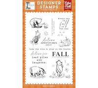 Echo Park Paper Winnie The Pooh Autumn Adventures Await Stamp Set, Multi