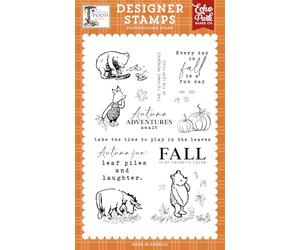 Echo Park Paper Winnie The Pooh Autumn Adventures Await Stamp Set, Multi