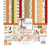 Echo Park Paper Winnie The Pooh Autumn Collection Kit