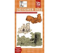 Echo Park Paper Winnie The Pooh Autumn: Fall-ish Kind of Day Coordinating Small Die Set, Multi