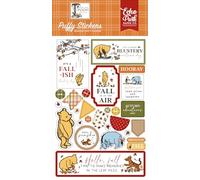 Echo Park Paper Winnie The Pooh Autumn Puffy Sticker, Multi