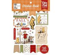 Echo Park Paper Winnie The Pooh Autumn Sticker Book, Multi-Colour