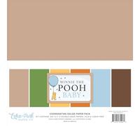 Echo Park Paper Winnie The Pooh Baby Solids Kit