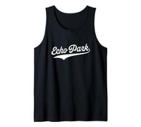 Echo Park - Retro University Aesthetic Sports Tank Top