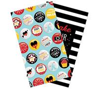 Echo Park Traveler's Notebook Insert 4.5" X8.25" Wish Upon A Star Blank