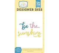 Echo Park You are My Sunshine: Be the Sunshine Word Small Die Set