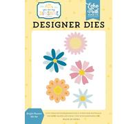 Echo Park You are My Sunshine: Bright Flowers Medium Die Set