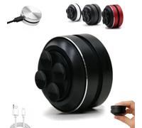 Echo Pod Speaker, Bluetooth Mini Speaker Bone Conduction Portable WirelessSpeaker, Music Player with Suction Cup, That Can Turn Anything into a Speaker for Home, Outdoor, Travel, Bath (Black)