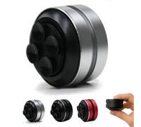 Echo Pod Speaker, Bluetooth Mini Speaker Bone Conduction Portable WirelessSpeaker, with Suction Cup, Turn Anything into a Speakers, for Bath, Home, Outdoor, Travel (Silver)