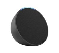 Echo Pop Full sound compact Bluetooth smart speaker with Alexa Charcoal