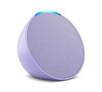 Echo Pop Full sound compact Bluetooth smart speaker with Alexa Lavender Bloo