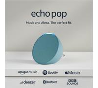 Amazon Echo Pop Smart Speaker with Alexa Voice Recognition & Control