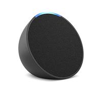 Echo Pop (Newest gen) | Full sound compact Wi-Fi and Bluetooth smart speaker | Charcoal, with Alex Early Access