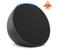 Echo Pop(Newest gen) | Full sound compact Wi-Fi and Bluetooth smart speaker EACH