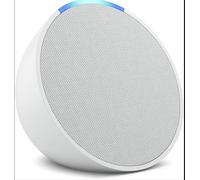 Echo Pop (newest model) | Full sound compact Wi-Fi and Bluetooth smart speaker with Alexa |Glacier White