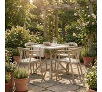 Echo Putty Grey Outdoor Dining Chair Modern Durable & Stylish