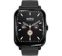 ECHO RAINBOW smartwatch shark black, sports functions, health sensors, smartphone connection, sleep monitoring, audio-video control