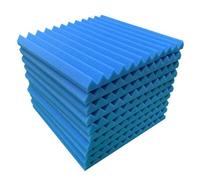 Echo Reduction Foam - Home Studio Soundproofing, Music Room Soundproofing | Lightweight High-Density Acoustic Foam Panels, Reverb Reduction Soundproofing Panels for Home, Indoor, gamiing room