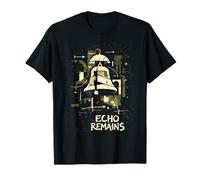Echo Remains Liberty Bell Shirt Abstract American Design USA T-Shirt
