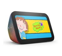 Echo Show 5 Kids (Newest gen) | Smart Display with Alexa | With 1 year of Amazon Kids+ content | Galaxy