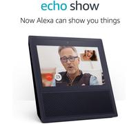 Echo Show, Smart speaker and 7-inch screen with Alexa - Black