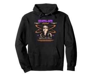 Echo Soul - Y2K Streetwear Pullover Hoodie