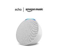 Echo Spot | Ocean Blue + 4 months of Amazon Music Unlimited FREE
