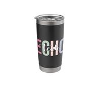 Echo Tech Echocardiography Technician Sonographer Stainless Steel Insulated Tumbler