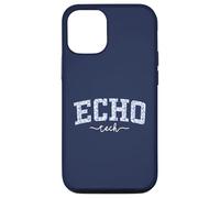 Echo Tech Staff Varsity Blue Floral Staff Appreciation Case for iPhone 12/12 Pro