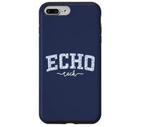 Echo Tech Staff Varsity Blue Floral Staff Appreciation Case for iPhone 7 Plus/8 Plus