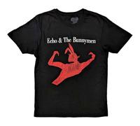 Echo & The Bunnymen Adult Creature Short-Sleeved Crew Neck T-Shirt Black M