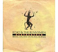 Echo & The Bunnymen - BRING ON THE DANCING HORSES 12 INCH (12" VINYL) GERMAN KOROVA 1985