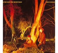 Echo The Bunnymen Crocodiles LP 180g Black Vinyl NEW SEALED