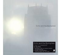 ECHO & THE BUNNYMEN - LIVE IN LIVERPOOL (BLACK VINYL 2-LP) 2 VINYL LP NEW