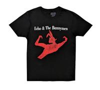 Echo & The Bunnymen Unisex Adult Creature T-Shirt (S) (Black)