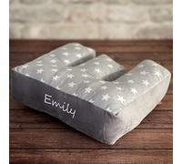 Echo Three Personalised Name Letter Cushion E | Printed Alphabet Cushion Monogram Pillow | Baby Gift Bedroom Decor