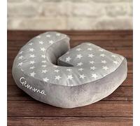 Echo Three Personalised Name Letter Cushion G | Custom Name Pillow G | Printed Alphabet Monogram Pillow | Baby Gift Bedroom Decor
