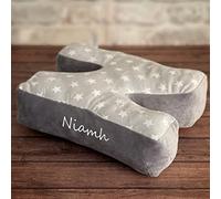 Echo Three Personalised Name Letter Cushion N | Custom Pillow N | Printed Name | Alphabet Cushion Monogram Pillow | Baby Gift Bedroom Decor