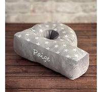 Echo Three Personalised Name Letter Cushion P | Custom Pillow | Printed Alphabet Cushion Monogram Pillow | Baby Gift Bedroom Decor