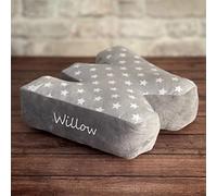 Echo Three Personalised Name Letter Cushion W | Custom Name Pillow W | Printed Alphabet Cushion Monogram Pillow | Baby Gift Bedroom Decor