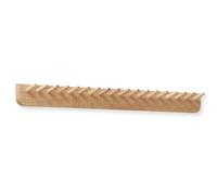 Echo Wardrobe Rail 88 Oak White Oiled Form & Refine - 5714942024615