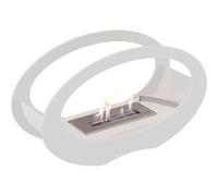 ECHO white bio-fireplace