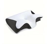 echoa SLEEP AID PILLOW Ergonomic Memory Foam Pillow for Side Sleepers - Comfortable & Supportive Neck Pillow