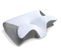 echoa SLEEP AID PILLOW Ergonomic Memory Foam Pillow for Side Sleepers - Comfortable & Supportive Neck Pillow