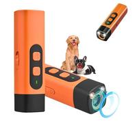 EchoBark B10 Pro - Echo Bark Anti Barking Device, Rechargeable Anti Barking Device with LED Flashlight, Training Tool to Correct Bad Behavior for Dogs (2Pc)