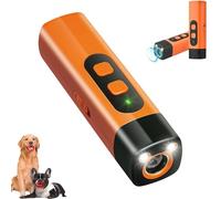 EchoBark B10 Pro - Echo Bark Anti Barking Device, Rechargeable Anti Barking Device with LED Flashlight, Training Tool to Correct Bad Behavior for Dogs (1Pc)
