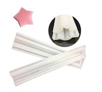 EchoDone Star Tube Column Silicone Soap Candle Mold Embed Soap Making Supplies Silicone Mold for Soap