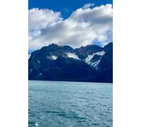 Echoes Across the Water Lined Notebook