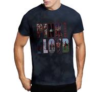 Echoes Album Montage T-Shirt Pink Floyd Black L