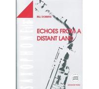 Echoes From a Distant Land - alto saxophone and piano - edition with CD - (ADV 7033)